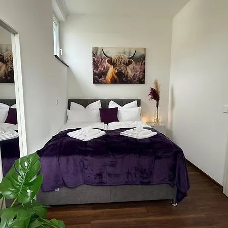 Privates Gaestehaus Mit Whirlpool - Garten - Bei Speyer * Dudenhofen