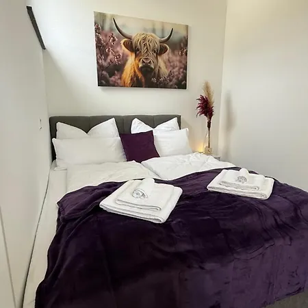 Kings Und Queens - 2sz - Whirlpool - Terrasse - Grill * Dudenhofen