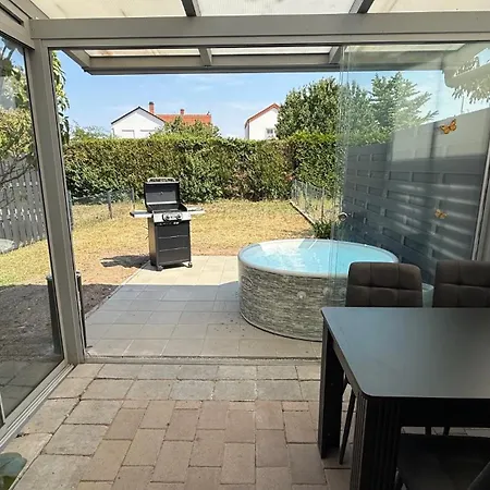 Privates Gaestehaus Mit Whirlpool - Garten - Bei Speyer Apartman Dudenhofen