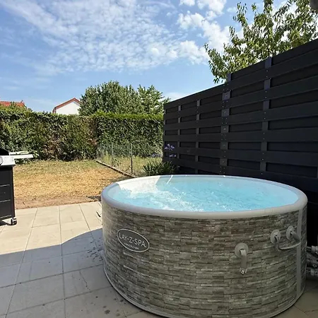 Privates Gaestehaus Mit Whirlpool - Garten - Bei Speyer *