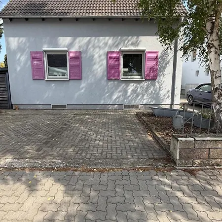 Apartman Privates Gaestehaus Mit Whirlpool - Garten - Bei Speyer