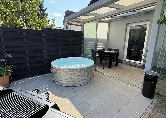 Kings Und Queens - 2sz - Whirlpool - Terrasse - Grill Dudenhofen