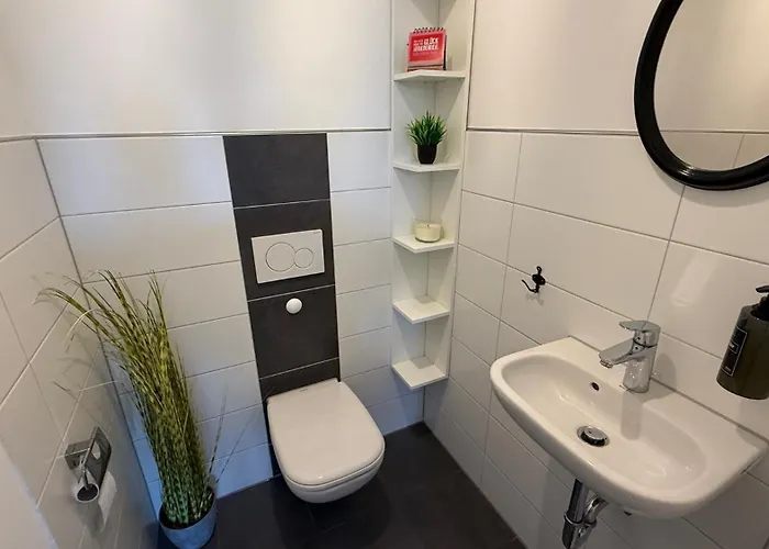 דירה Kings Und Queens - 2sz - Whirlpool - Terrasse - Grill *