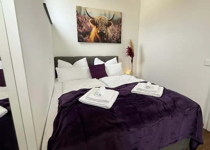 Kings Und Queens - 2sz - Whirlpool - Terrasse - Grill * Dudenhofen