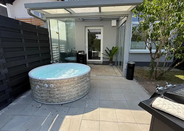 דירה Kings Und Queens - 2sz - Whirlpool - Terrasse - Grill