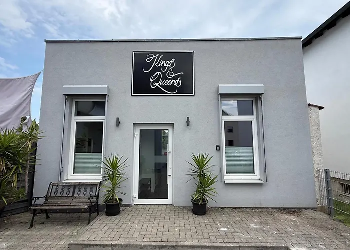 דירה Kings Und Queens - 2sz - Whirlpool - Terrasse - Grill *