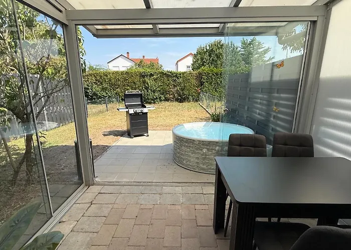 Kings Und Queens - 2sz - Whirlpool - Terrasse - Grill דירה Dudenhofen