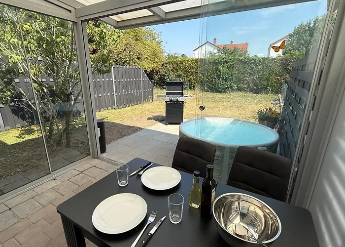 Kings Und Queens - 2sz - Whirlpool - Terrasse - Grill *