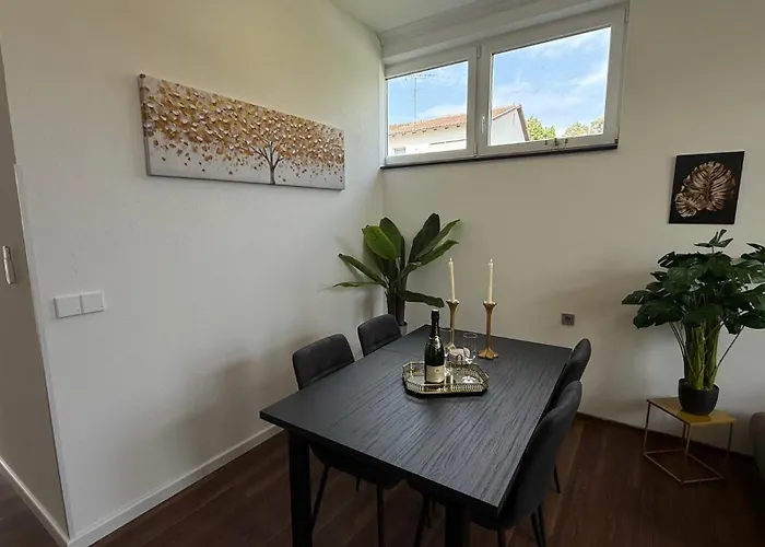 Kings Und Queens - 2sz - Whirlpool - Terrasse - Grill דירה Dudenhofen