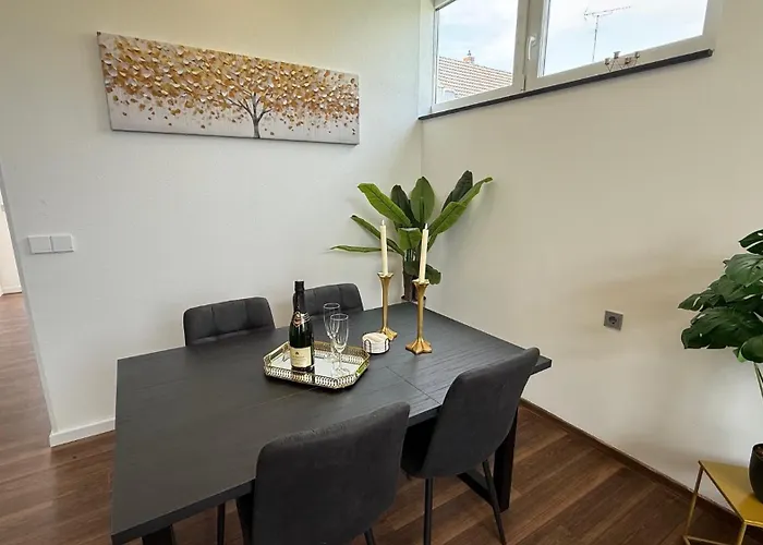 דירה Kings Und Queens - 2sz - Whirlpool - Terrasse - Grill Dudenhofen