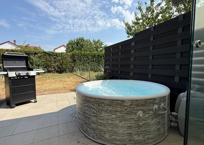 Kings Und Queens - 2sz - Whirlpool - Terrasse - Grill *