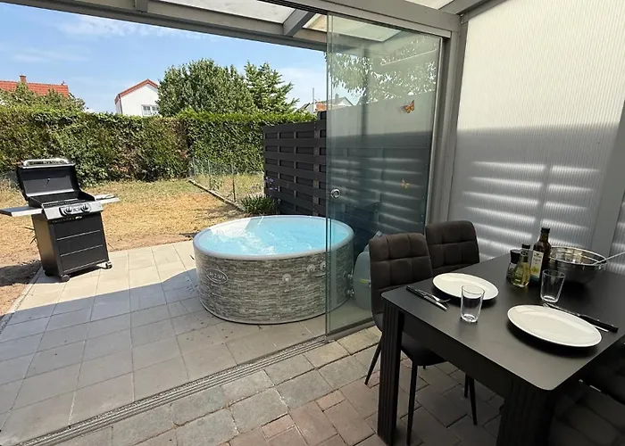דירה Kings Und Queens - 2sz - Whirlpool - Terrasse - Grill *